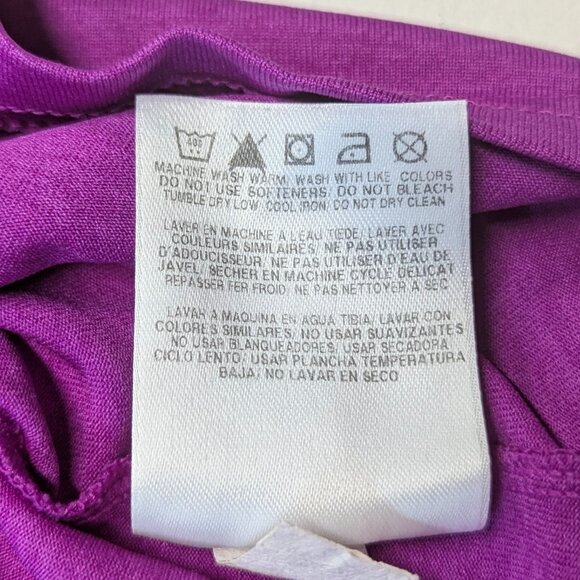 Nike Dri-Fit Size Medium Purplish Athletic Shirt - Picture 9 of 10